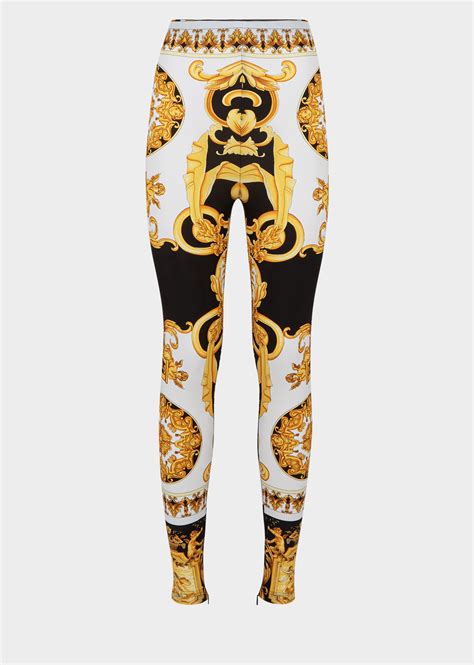 Versace designer leggings